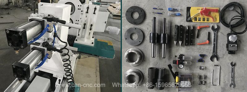CNC Automatic Wood Turning Lathe details (5)