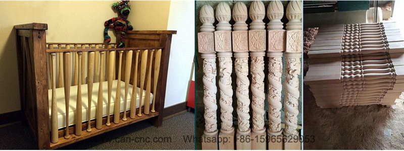 wood turning lathe carving samples (2)