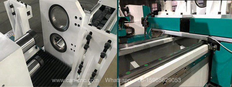 wood lathe for stairway (3)