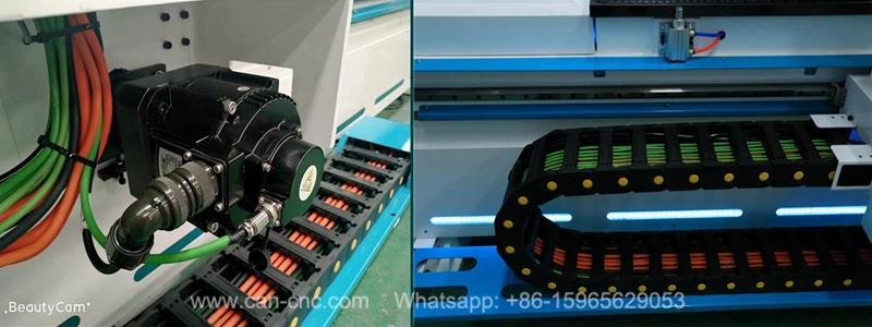 details of atc cnc router for wood working (2)