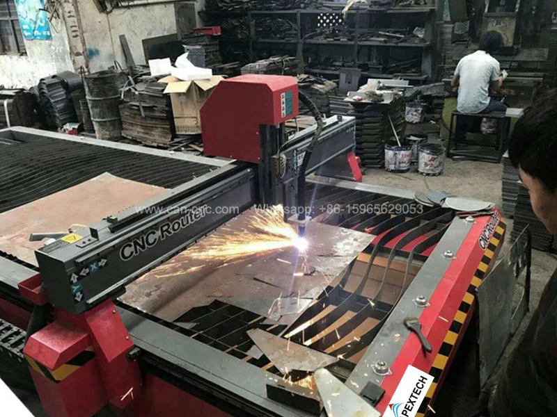 steel cutting machine projects (2)