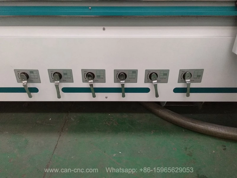 1325 3 axis CNC router vacuum valve 1325 3 axis CNC router vacuum valve