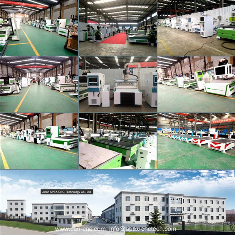 large scale cnc router factory