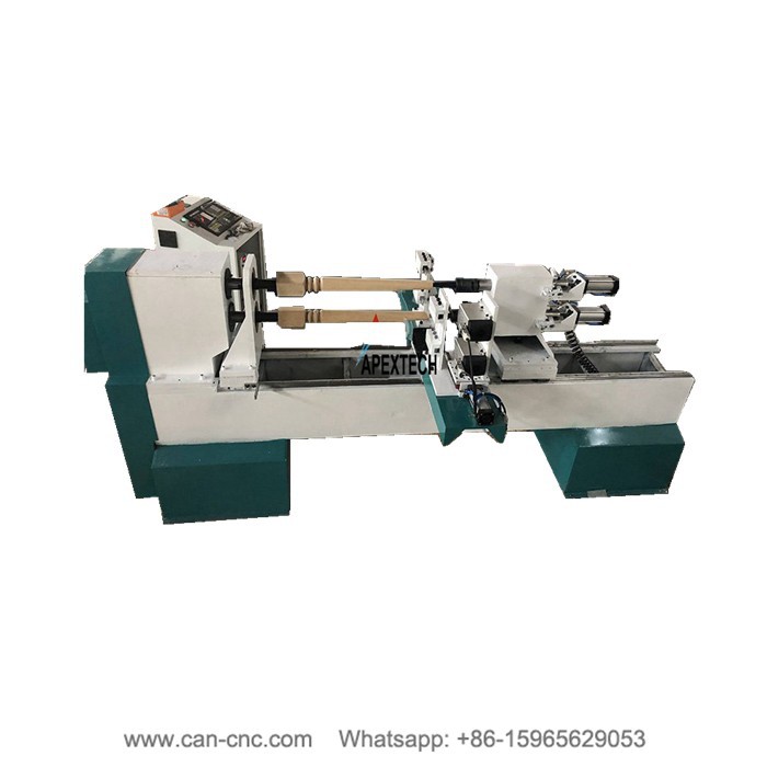 cnc automatic wood turning lathe 1