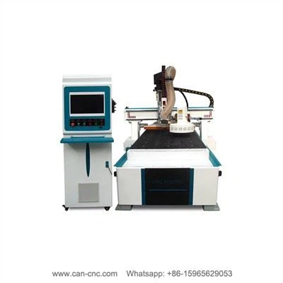 Cnc Routers With Disc Atc System