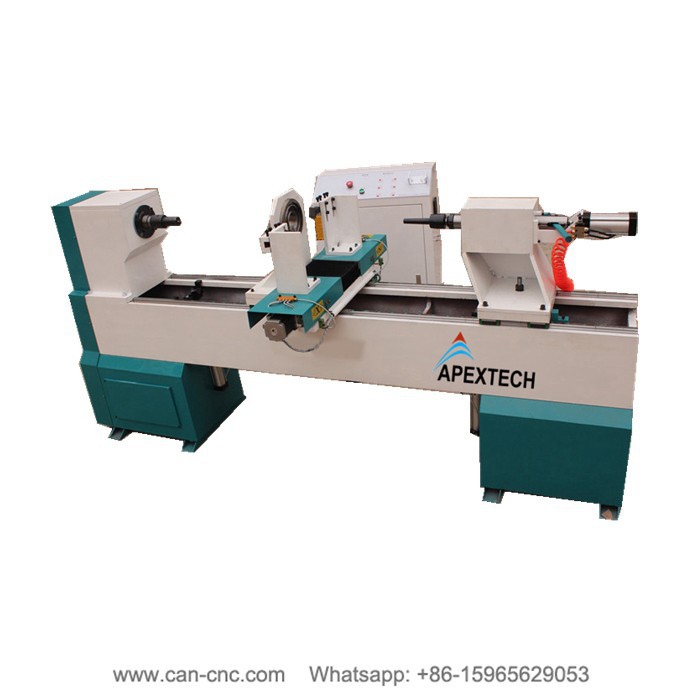 Amazing Wood Lathe Machine-Wooden Bed Leg Making (2)