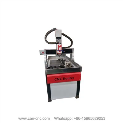 4 Axis Cnc Router 6040 Machine