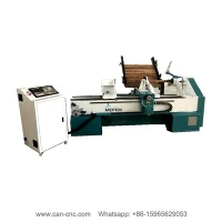 How to change the speed settings on a Wood Copy Lathe?