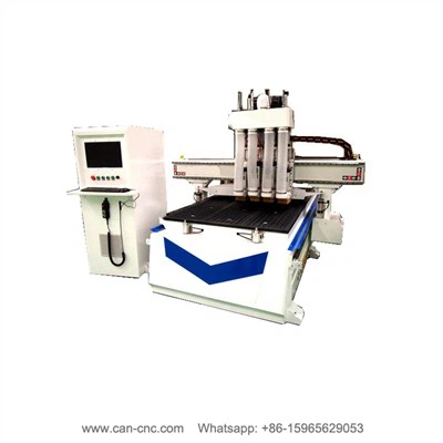 Multi Head Cnc Router Machine