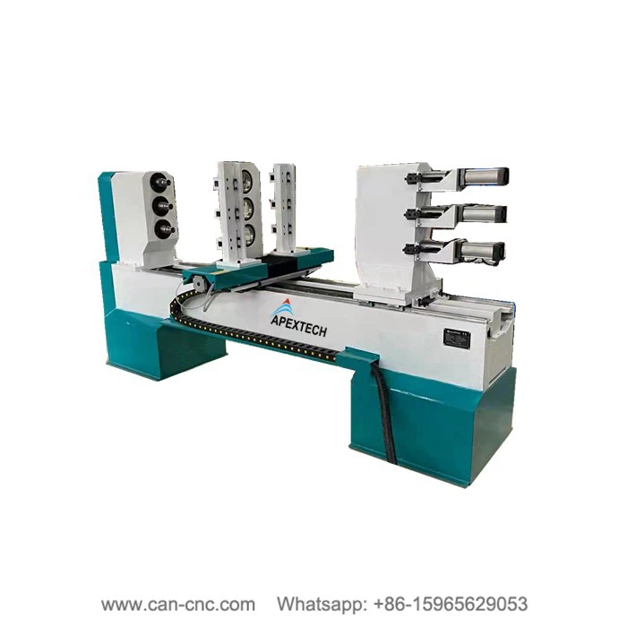 wooden lathe machine for bed post making (2)