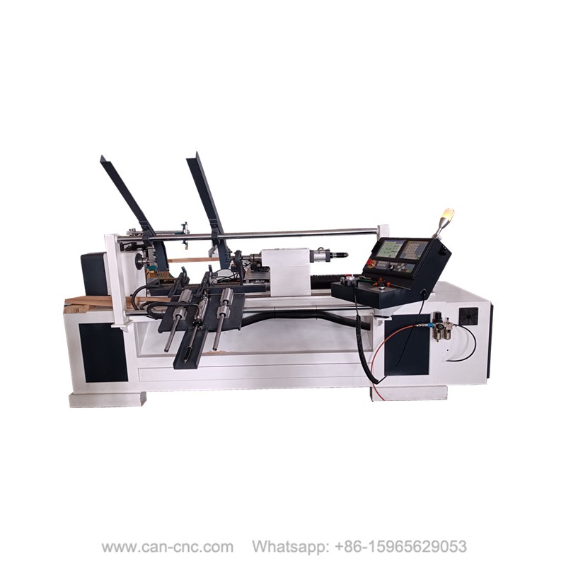 3 Axis Wood Turning Lathe Machine