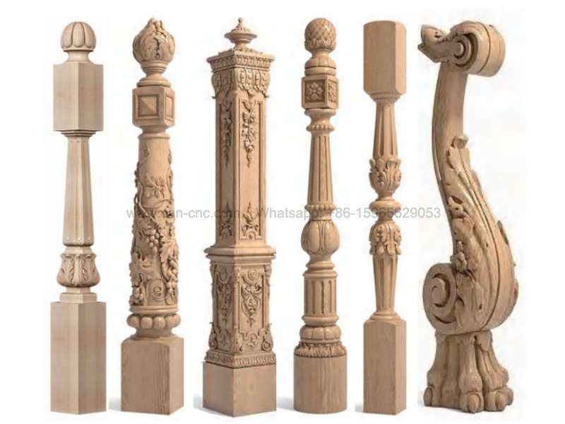 4axis Wooden Turning Lathe Carving Machine best