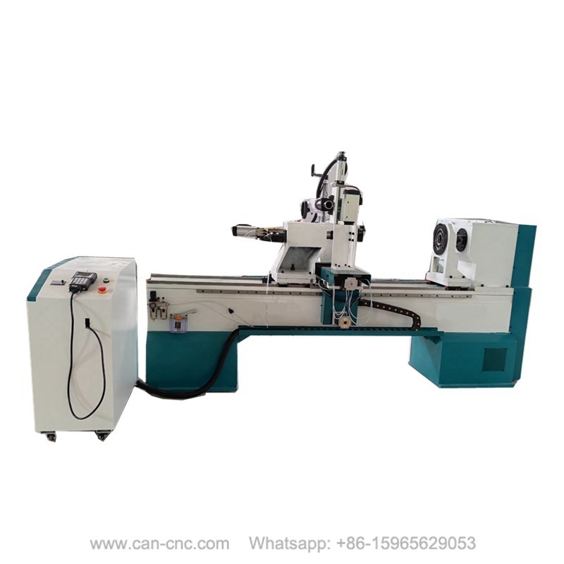 4axis Wooden Turning Lathe Carving Machine suppliers
