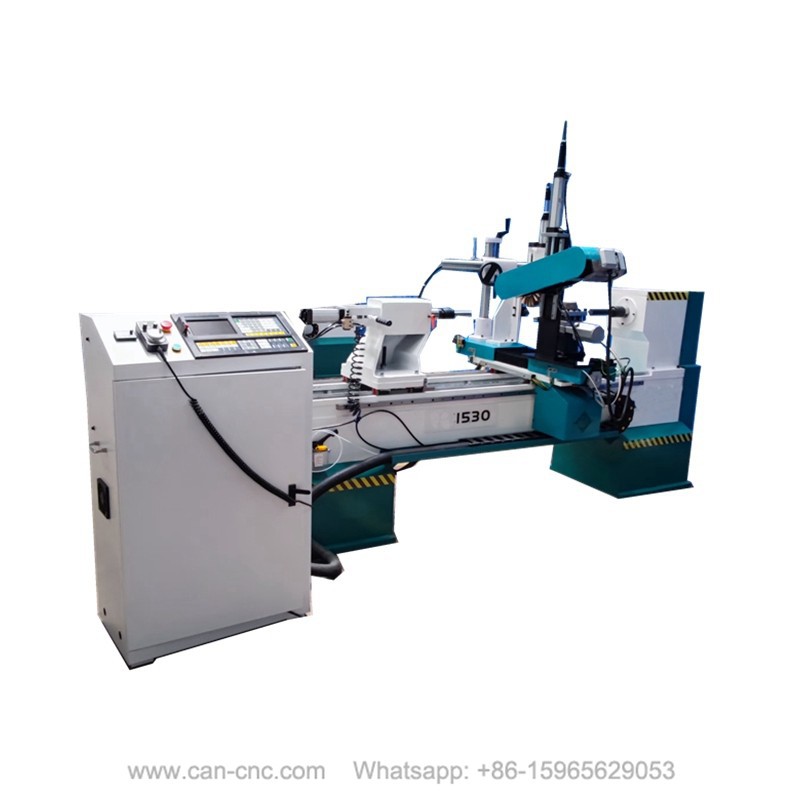 4axis Wooden Turning Lathe Carving Machine price