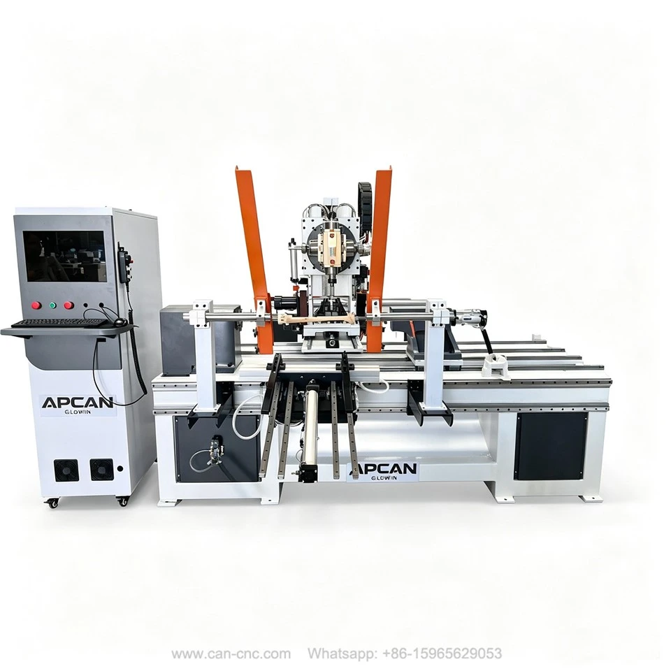 5 Axis Cnc Wood Lathe