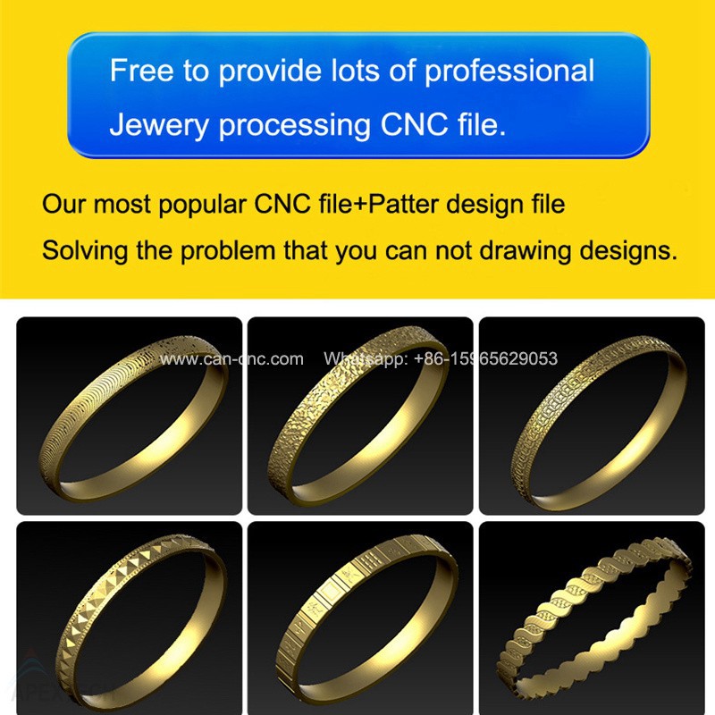 5 axis jewelry cnc milling machine (8)