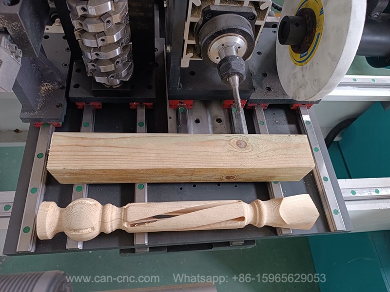 Amazing Automatic Wood Turning Lathe Machine high quality