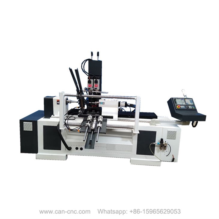 Automatic Barley Twist Lathe Machine