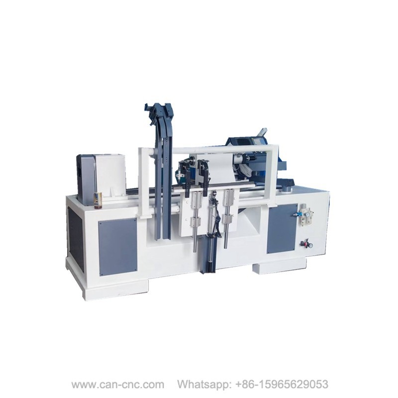 Automatic Barley Twist Lathe Machine factory