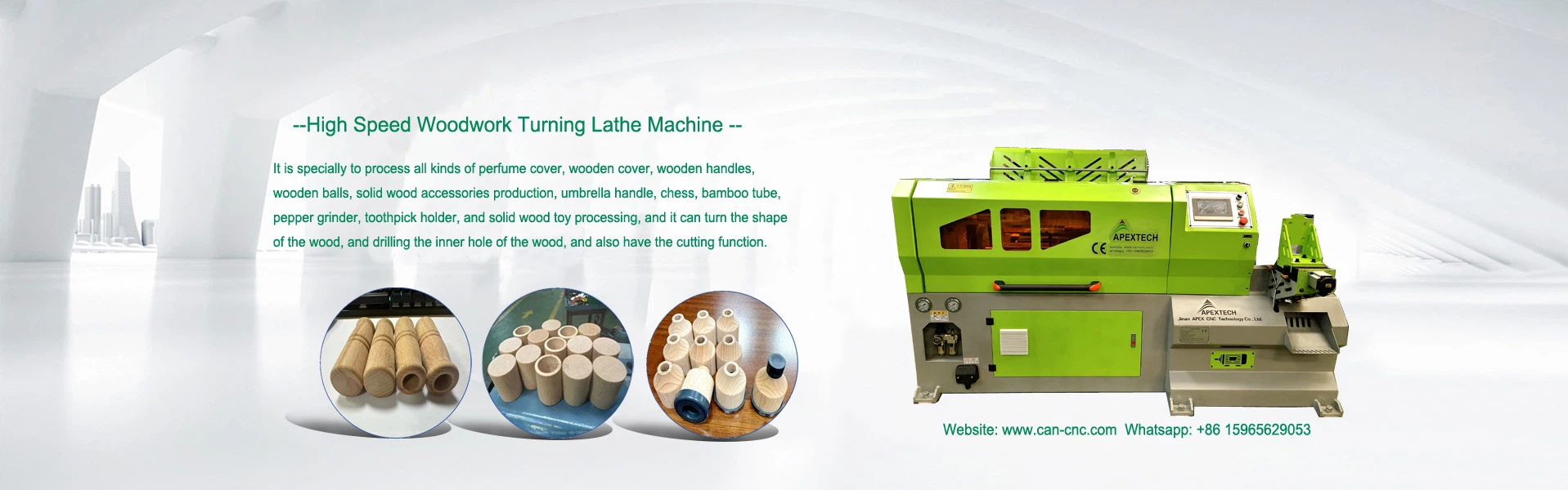 Multifunction Wood Lathe Machine