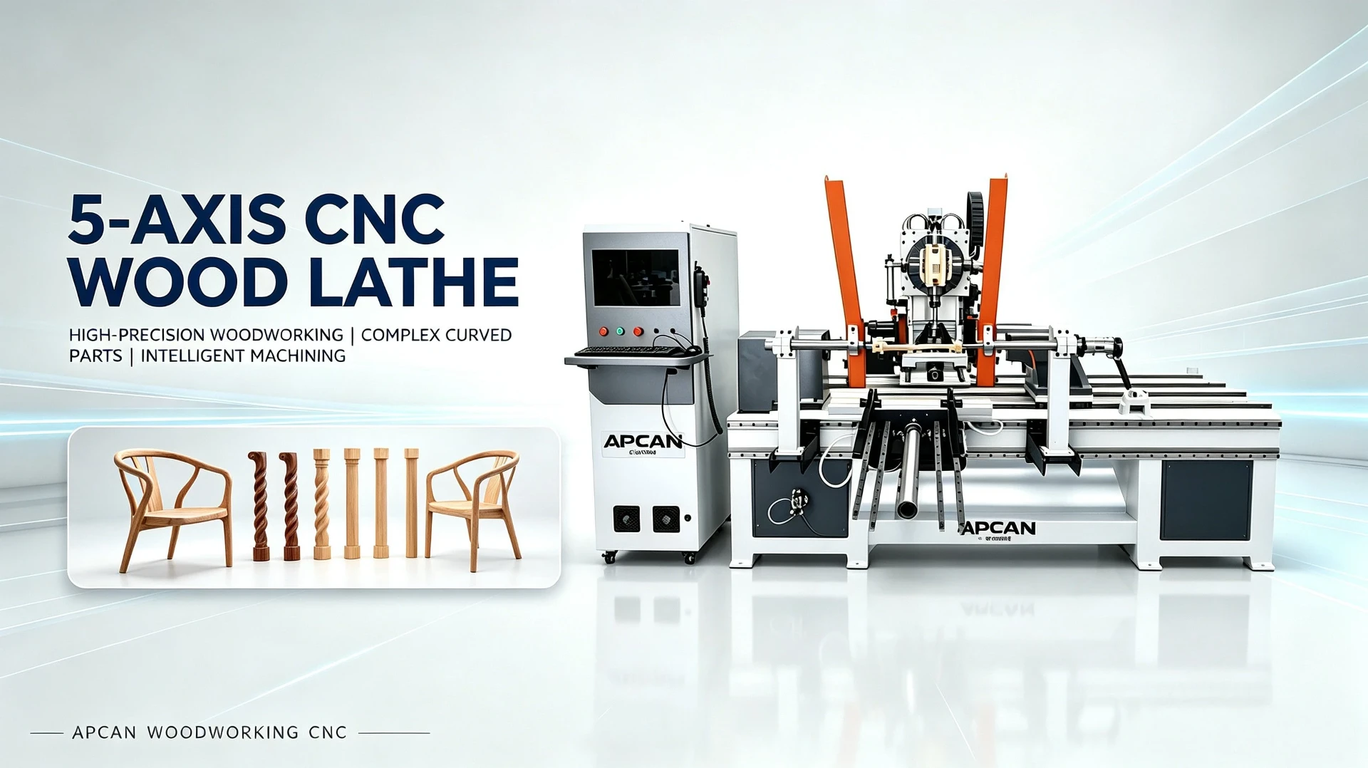 Wood Lathe Machine