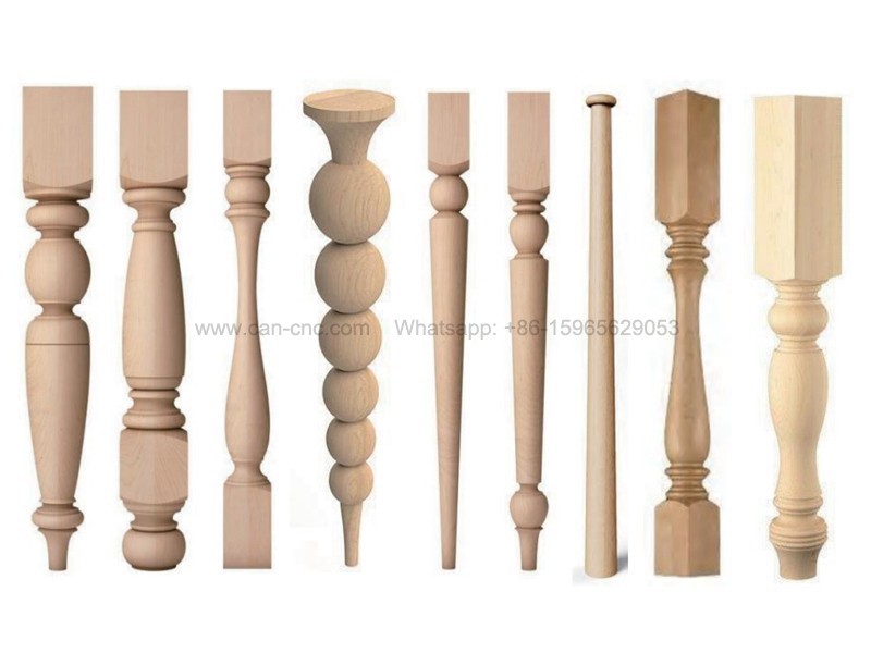 Carpenter Wood Turning Lathe For Drumstick factory