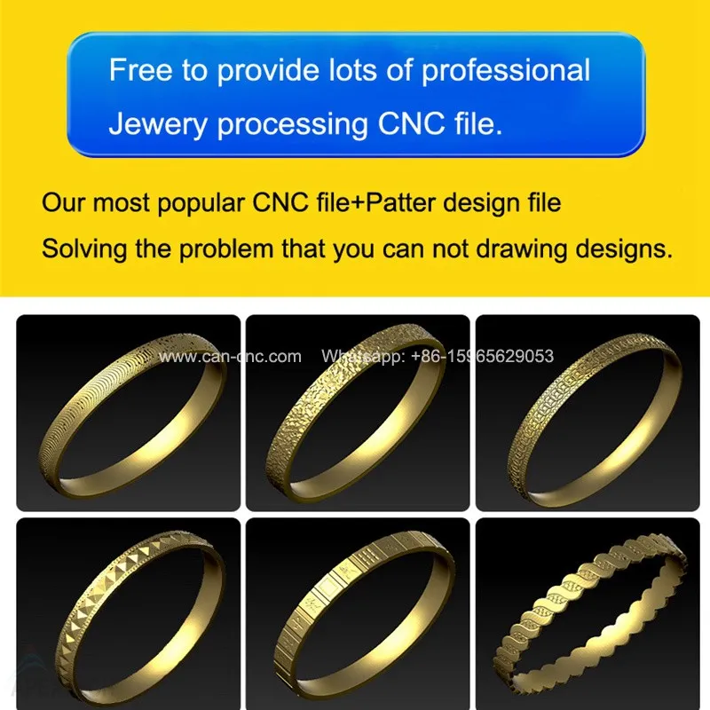 cnc gold engraving router  (8)