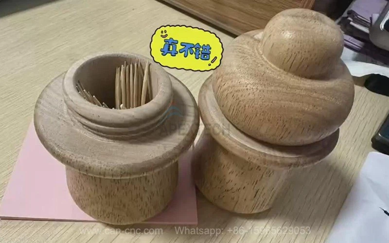 cnc lathe threading for wooden crafts (6)