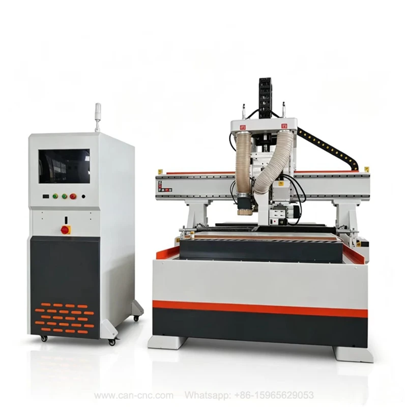 CNC Router With Saw Blades