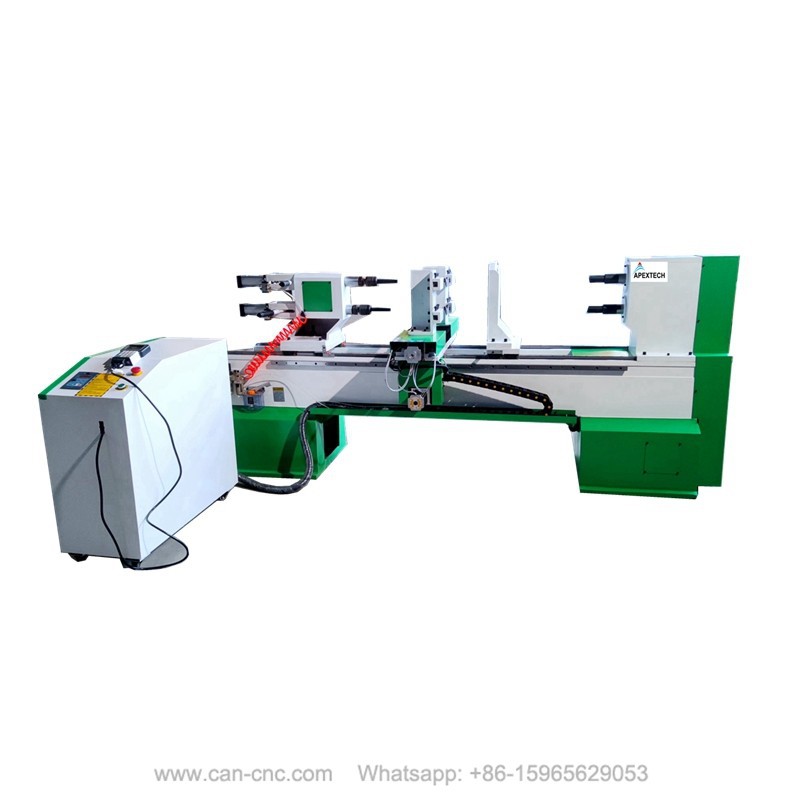 Heavy Duty Wood Lathe For Wooden Roman Column suppliers