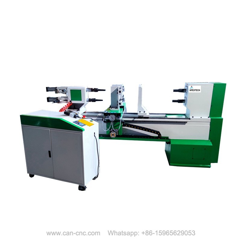 Heavy Duty Wood Lathe For Wooden Roman Column factory