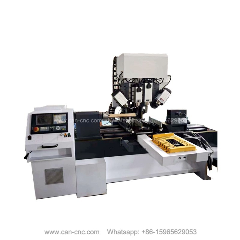 heterotype woodworking cnc turning lathe (3)