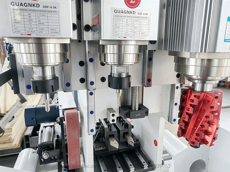 High Cost Performance 7-in-1 Wood Lathe With Carving, Planing & Polishing Functions (3)
