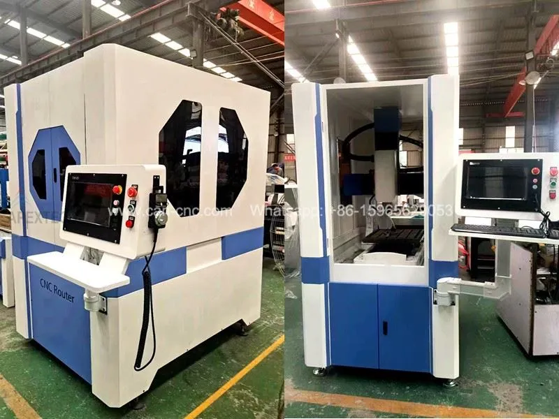 higher precision metal engraving cnc router (4)