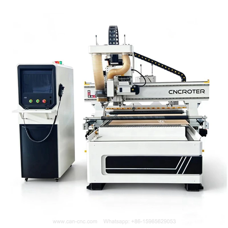 Chip-Free Cutting with CNC Router With Saw Blades 1 Chip-Free Cutting with CNC Router With Saw Blades 1
