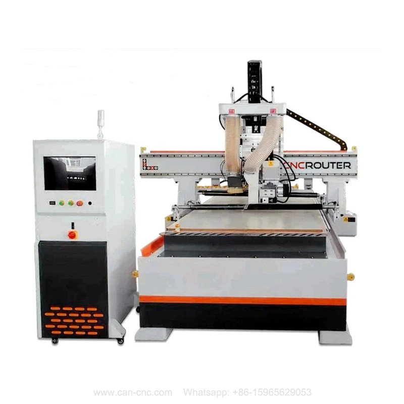 Chip-Free Cutting with CNC Router With Saw Blades 2 Chip-Free Cutting with CNC Router With Saw Blades 2