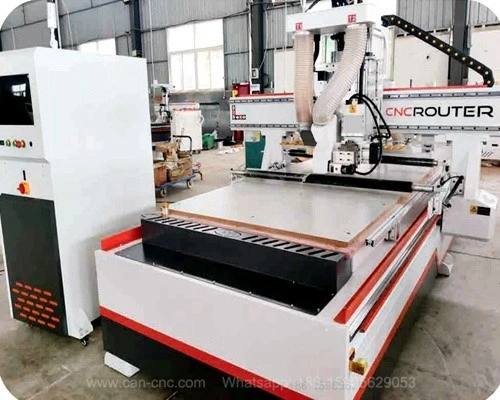 CNC Router With Saw Blades for Panel Furniture Manufacturing 1 CNC Router With Saw Blades for Panel Furniture Manufacturing 1