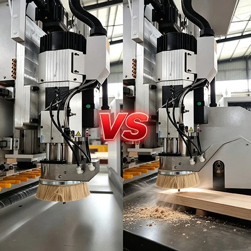 ATC CNC Router with Saw Cutting ATC CNC Router with Saw Cutting