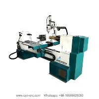 How to optimize the performance of an automatic wood lathe?