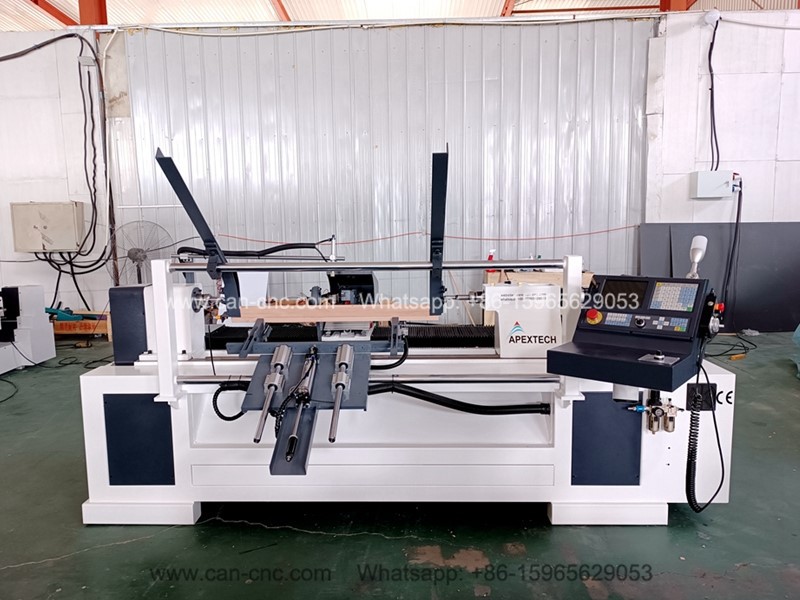 High Speed Woodworking Cnc Lathe for Italy 2 High Speed Woodworking Cnc Lathe for Italy 2