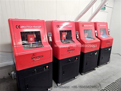 Mini Gemstone Cnc Engraving Router For Turkey Customer