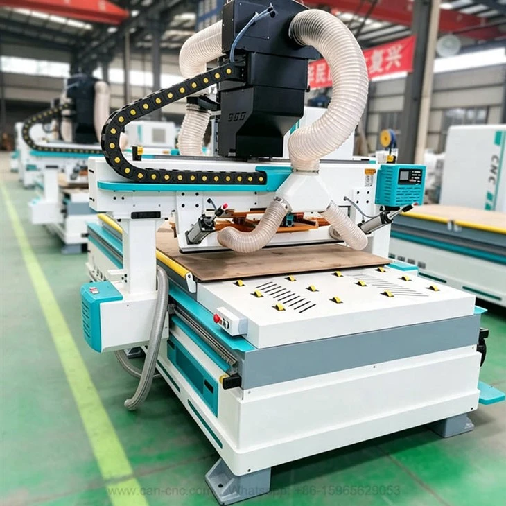 1325 ATC CNC Router for Woodworking - Automatic Tool Change Wood CNC Machine (4)