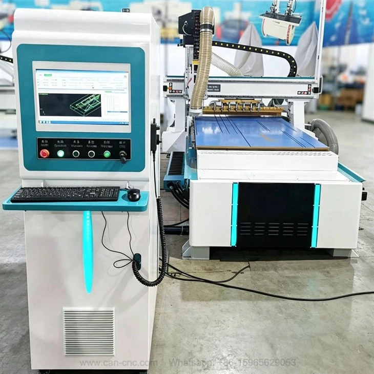 1325 ATC CNC Router for Woodworking - Automatic Tool Change Wood CNC Machine (3)