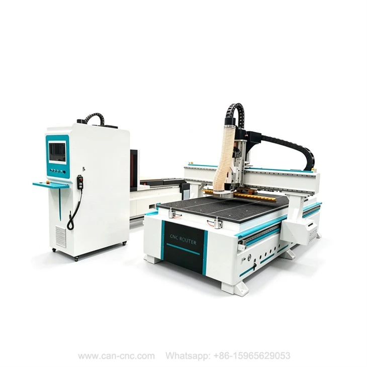1325 ATC CNC Router for Woodworking - Automatic Tool Change Wood CNC Machine (2)