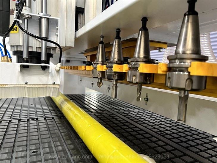 ATC CNC Router For Nested With Press Rollers | Panel Nesting Machine high quality