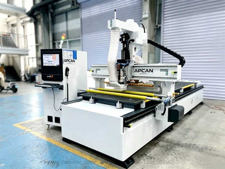 ATC CNC Router For Nested With Press Rollers | Panel Nesting Machine best