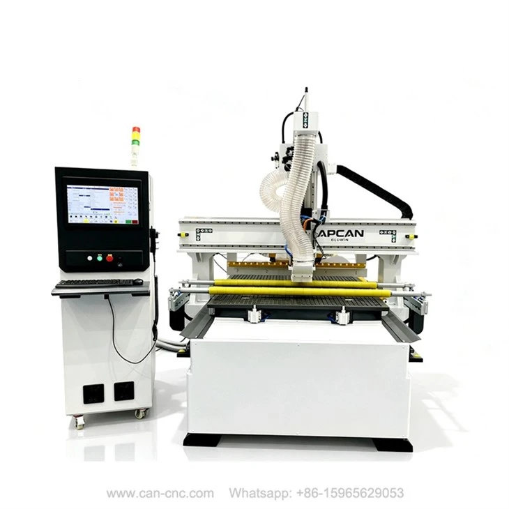 ATC CNC Router For Nested With Press Rollers | Panel Nesting Machine