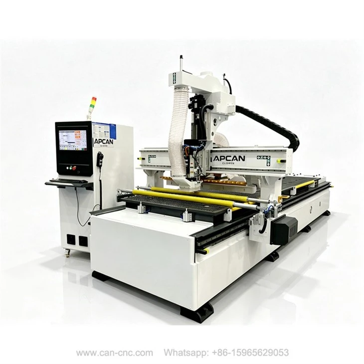 ATC CNC Router For Nested With Press Rollers | Panel Nesting Machine suppliers