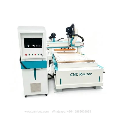 4x8 CNC Router With Tool Changer 丨High-Efficiency Production 2026