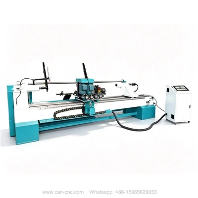 Automatic Cnc Wood Turning Lathe Machine